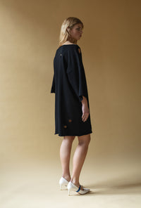 GRUNGE STYLE MINI DRESS