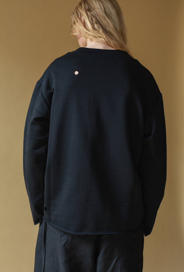 GRUNGE STYLE SWEATSHIRT