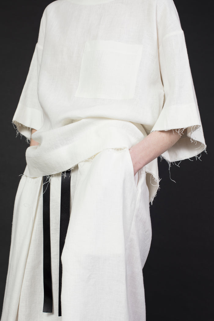 LINEN T SHIRT