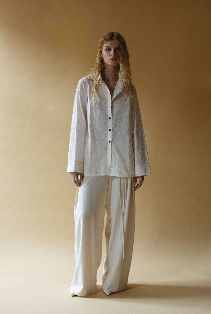 EMBROIDERED SHIRT