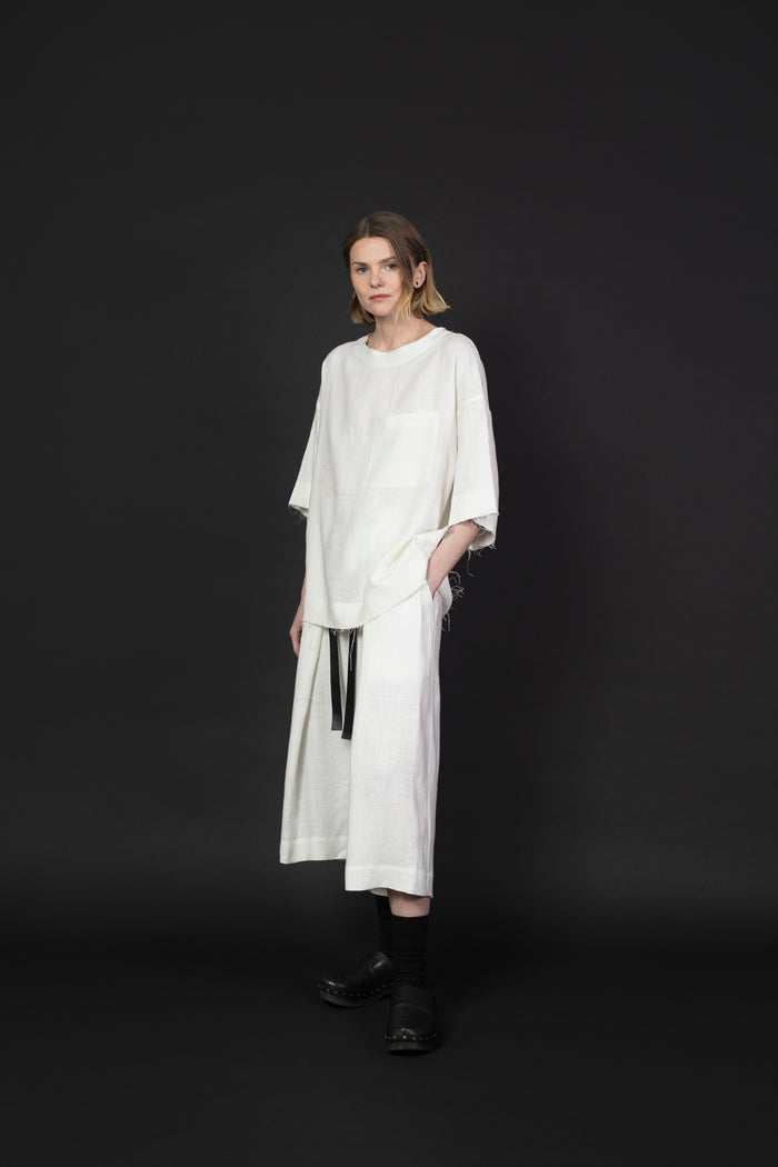 LINEN TROUSERS