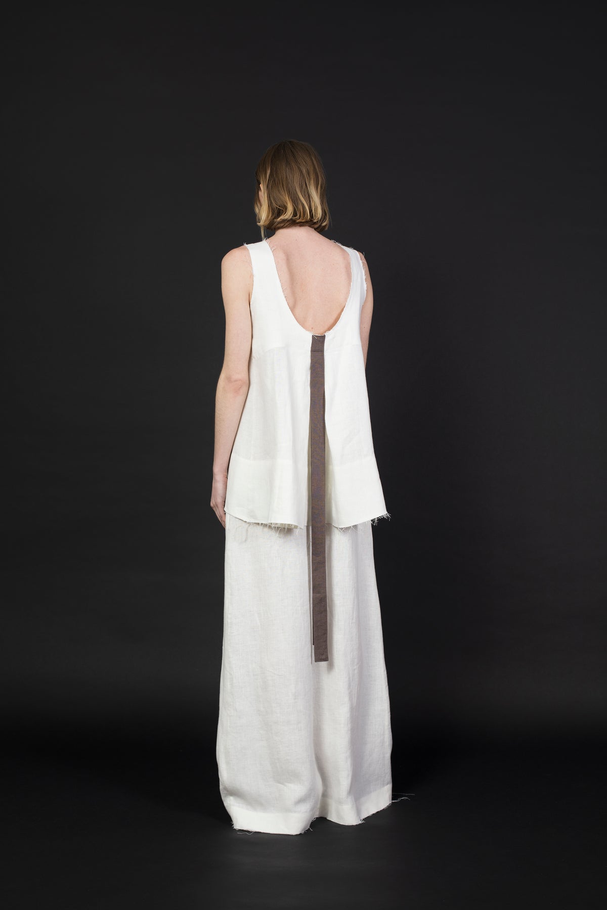 TUNIC WITH STRAPS
