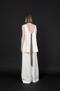 TUNIC WITH STRAPS