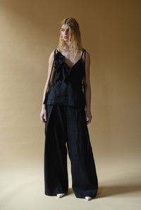 LINEN TROUSERS