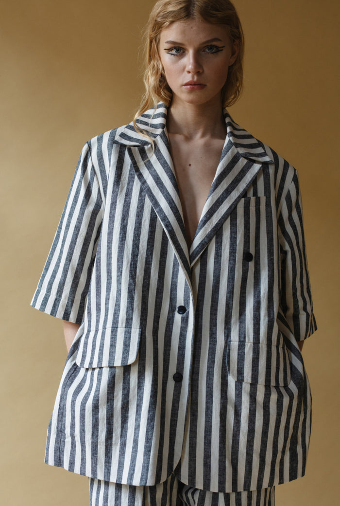 STRIPED JACKET
