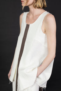 TUNIC WITH STRAPS