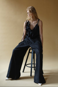 LINEN TROUSERS