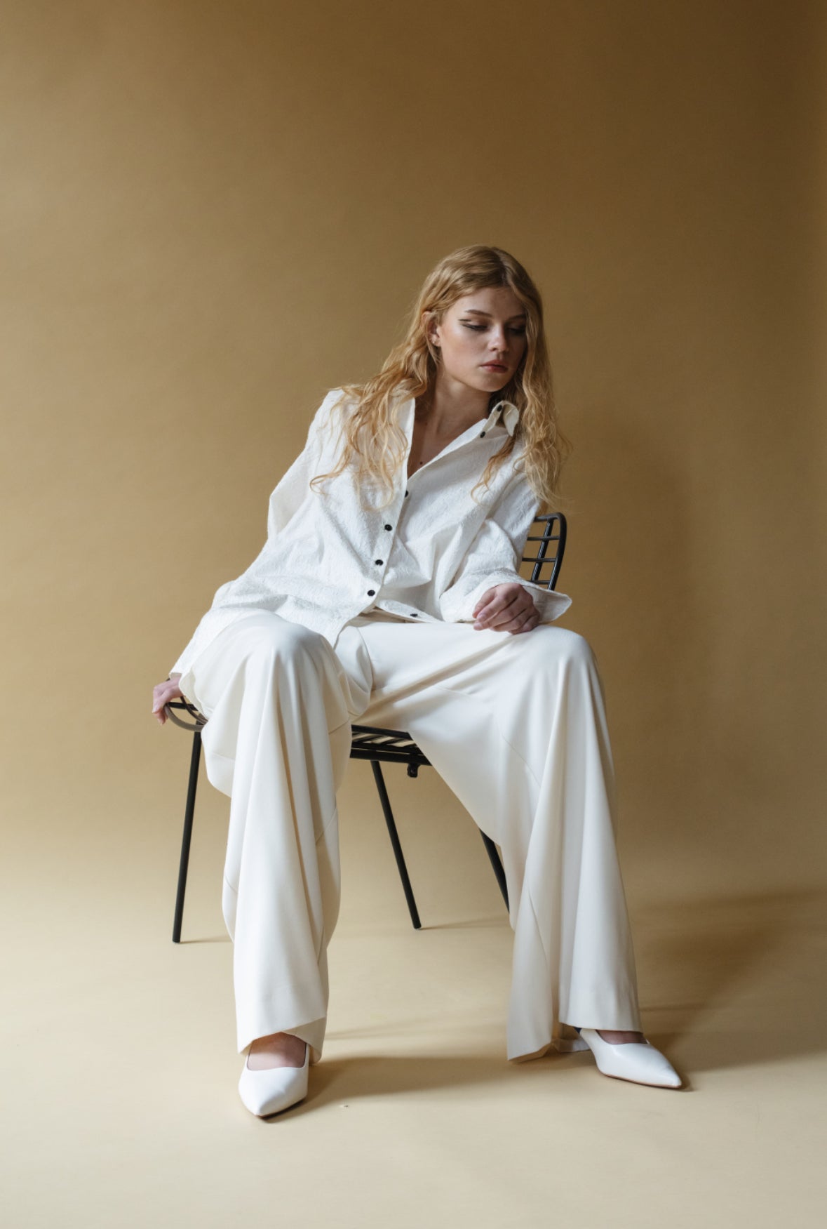 EMBROIDERED SHIRT