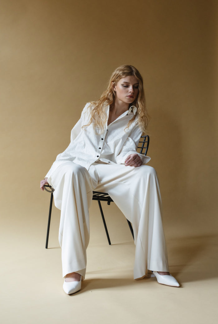 EMBROIDERED SHIRT