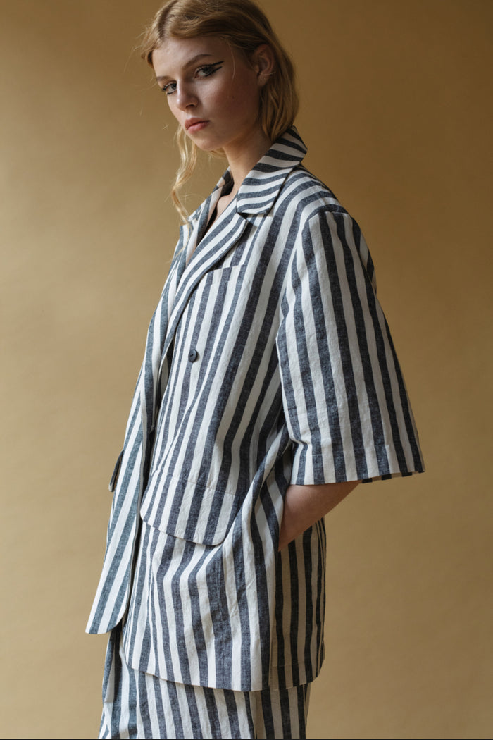 STRIPED JACKET