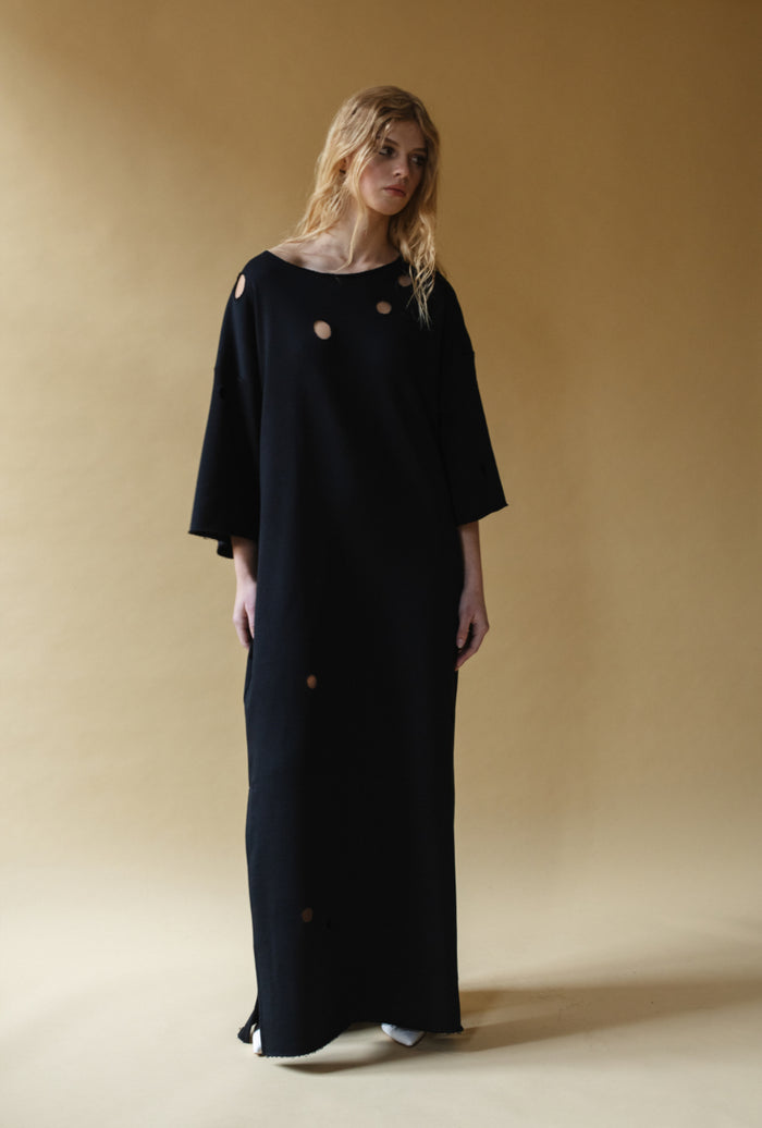 MAXI JUMPER DRESS
