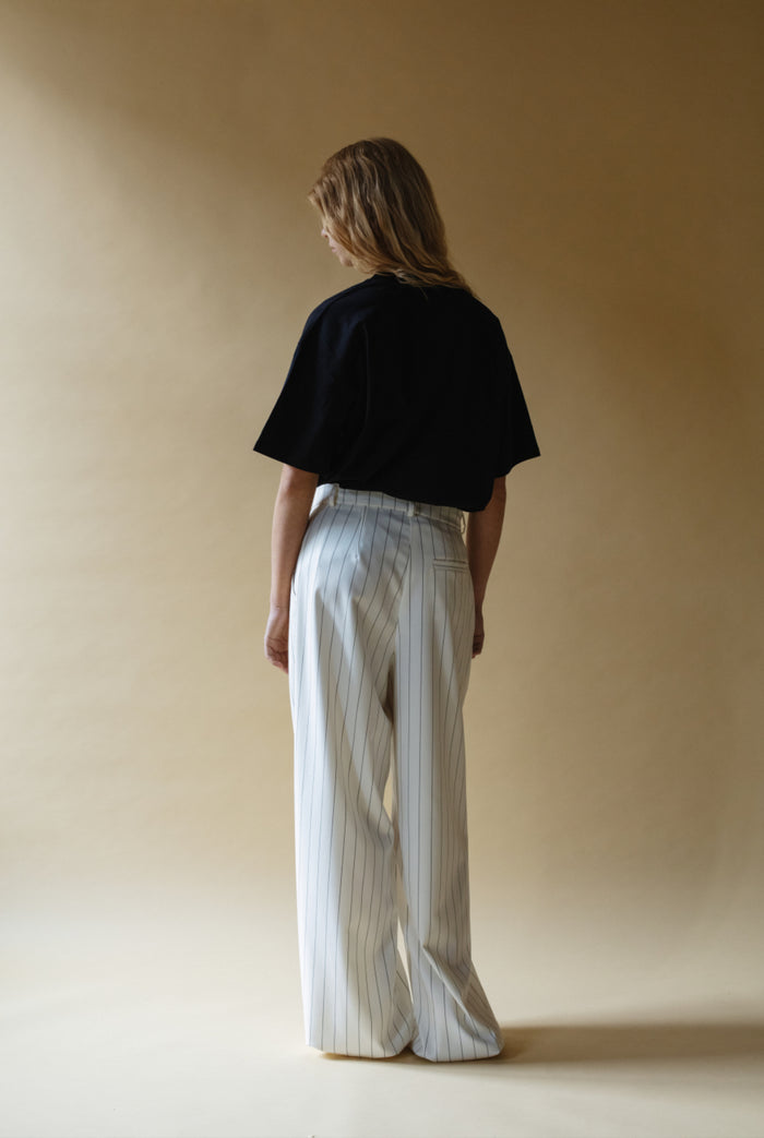 STRIPED TROUSERS