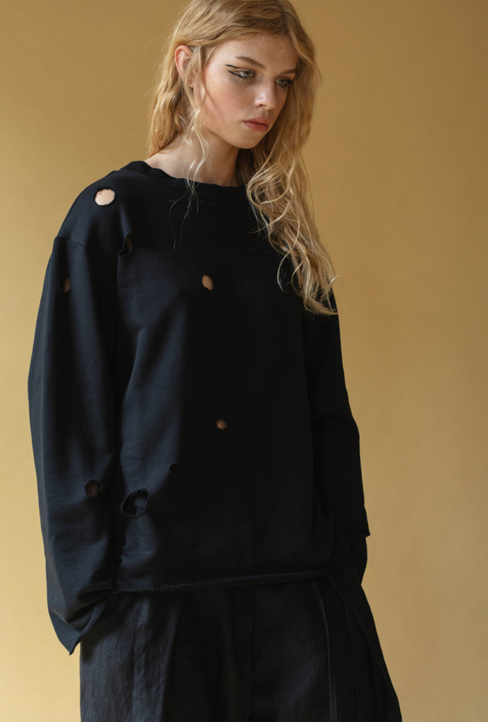 GRUNGE STYLE SWEATSHIRT