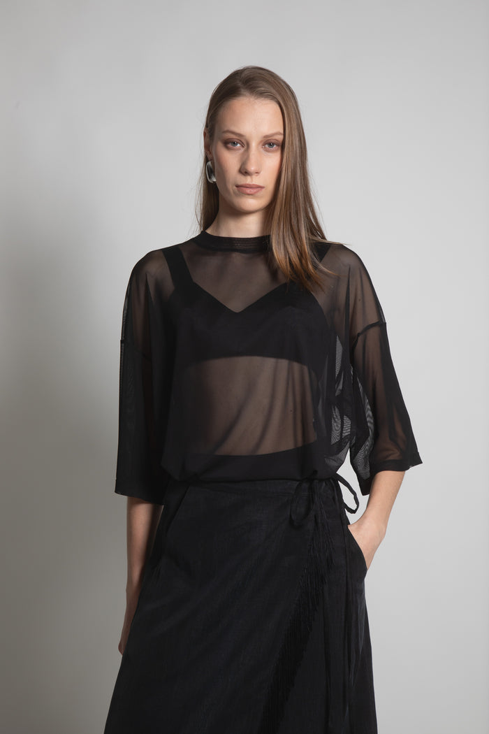 MESH T-SHIRT