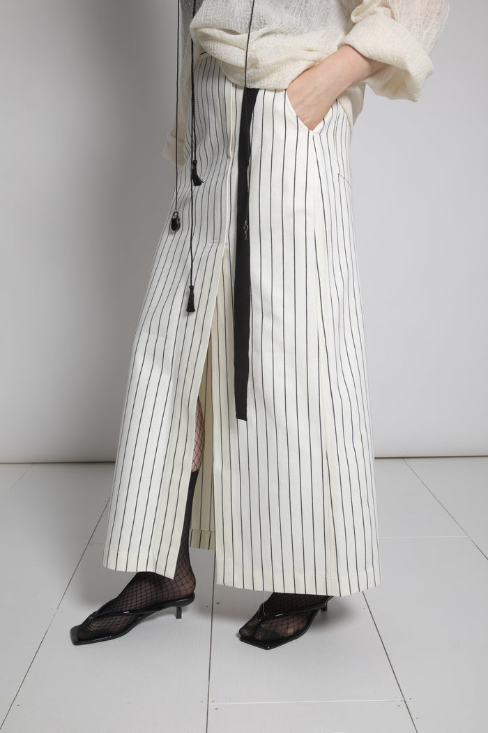 STRIPED SKIRT