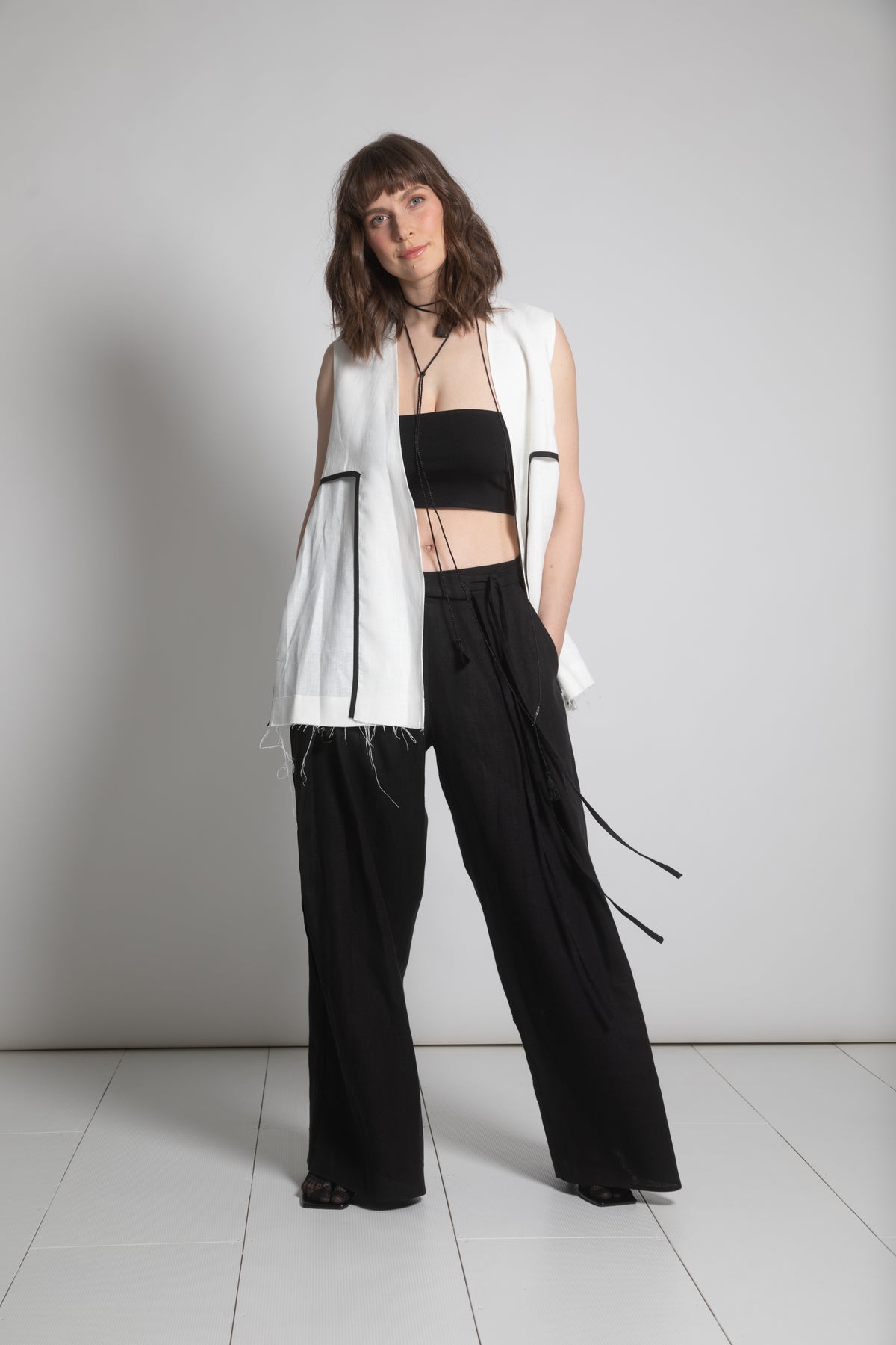 LINEN TROUSERS