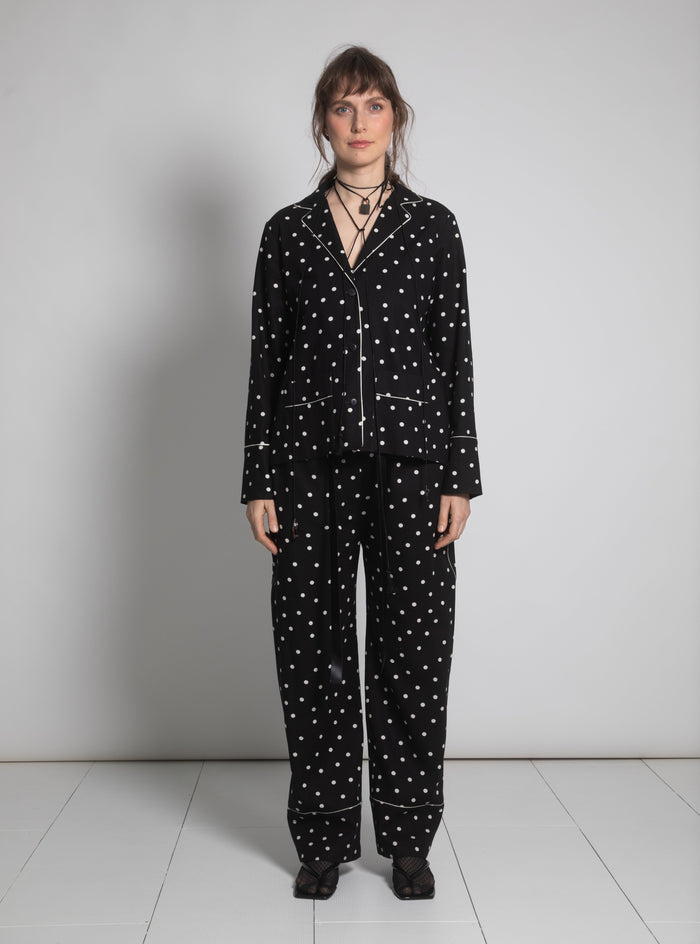 POLKA-DOT MATCHING SET
