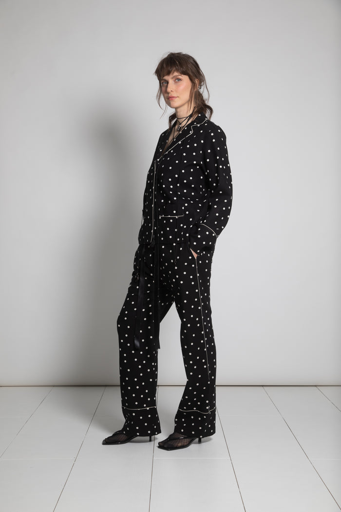 POLKA-DOT MATCHING SET
