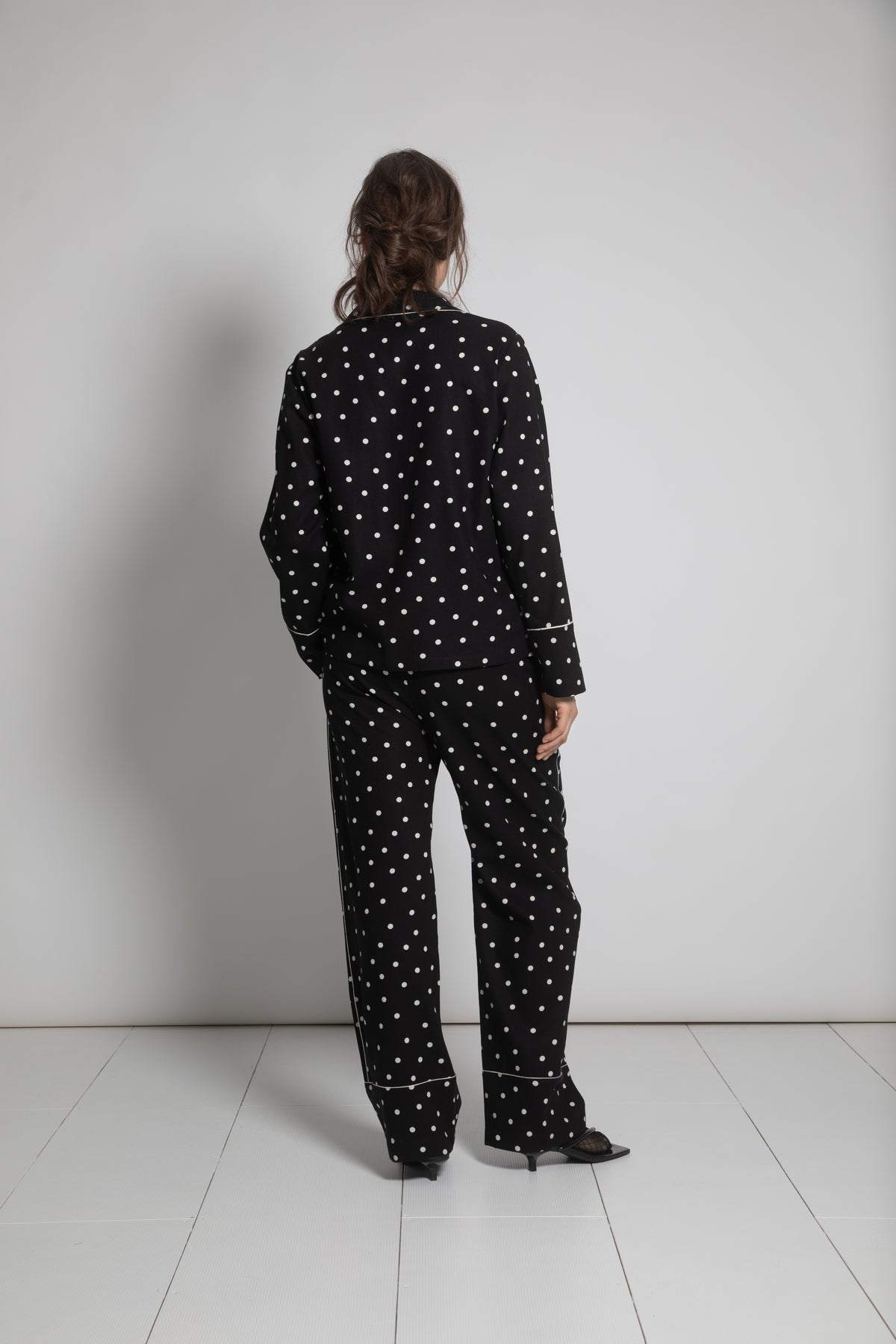 POLKA-DOT MATCHING SET
