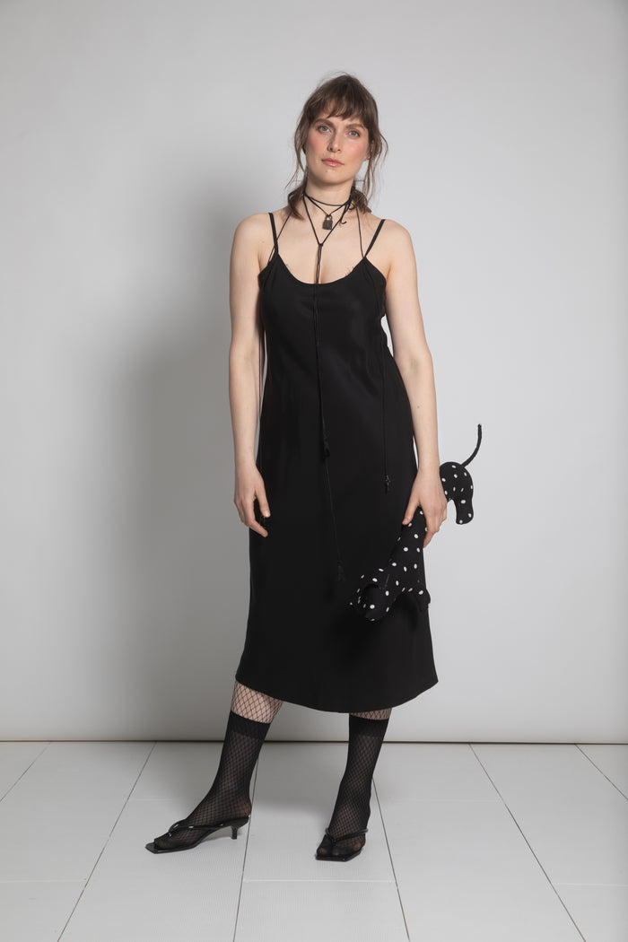 SECOND SKIN SLIP DRESS