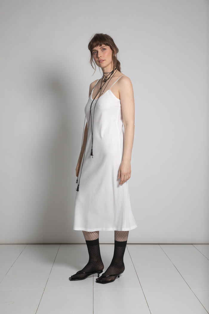 SECOND SKIN SLIP DRESS