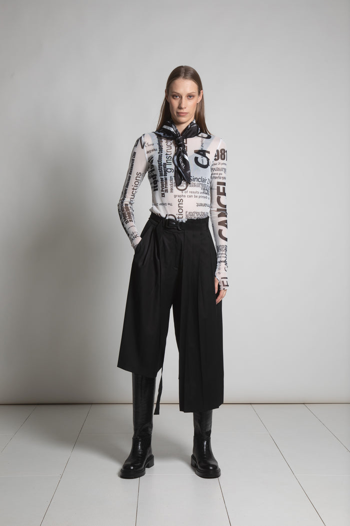 CANCEL/PRINT WHITE TOP
