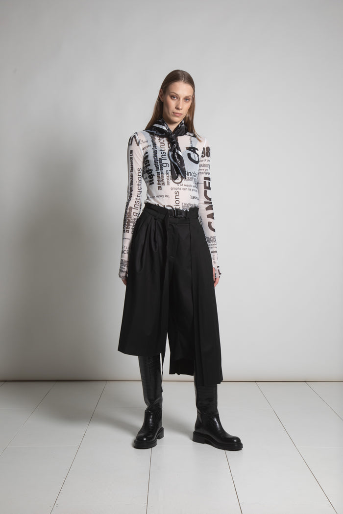 CANCEL/PRINT WHITE TOP
