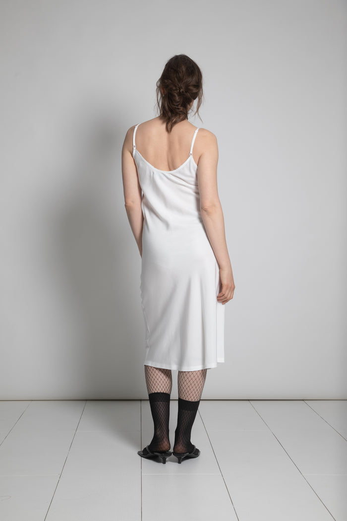 SECOND SKIN SLIP DRESS