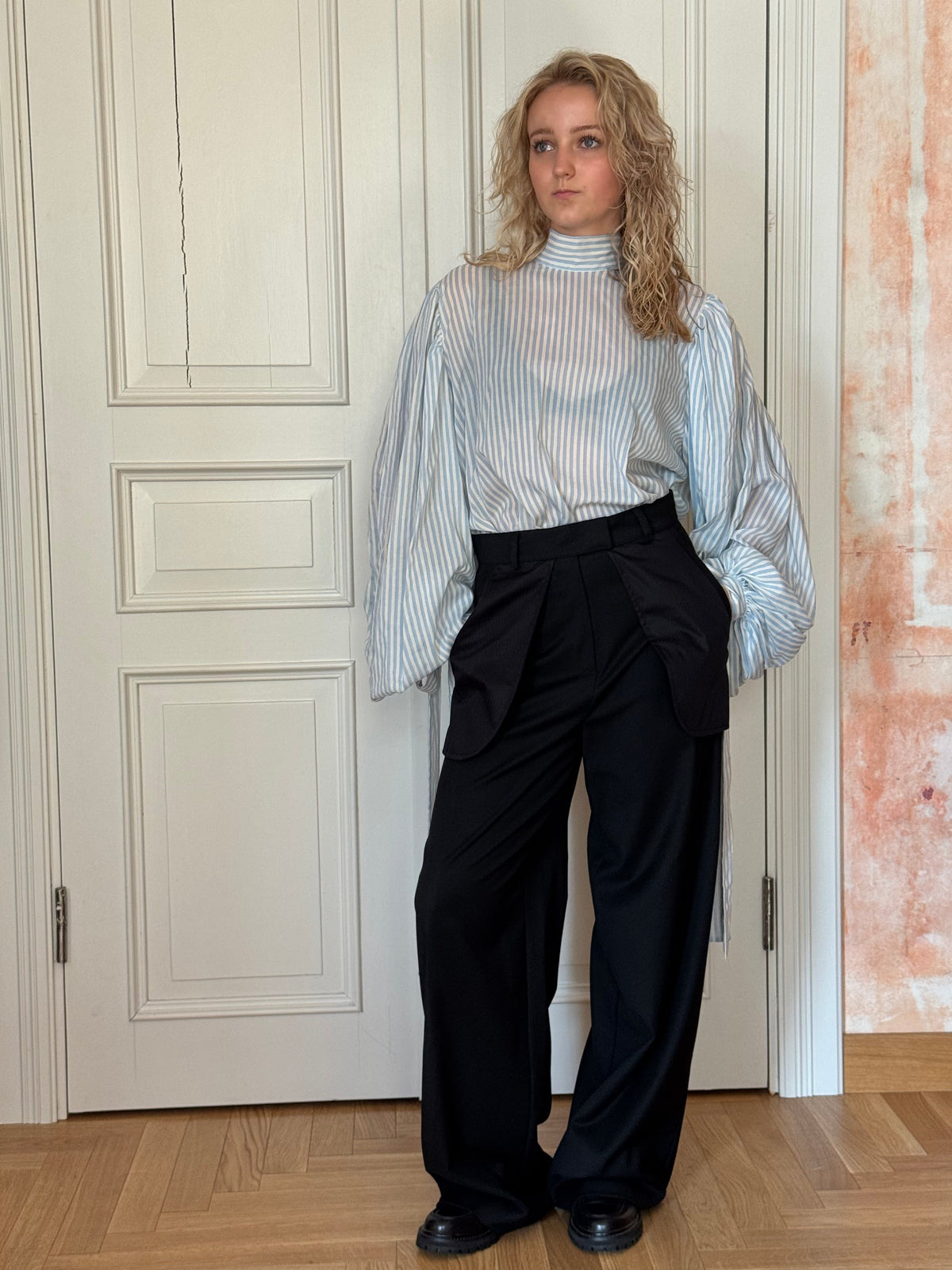 STRIPED BLOUSE