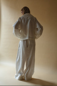 LINEN TROUSERS