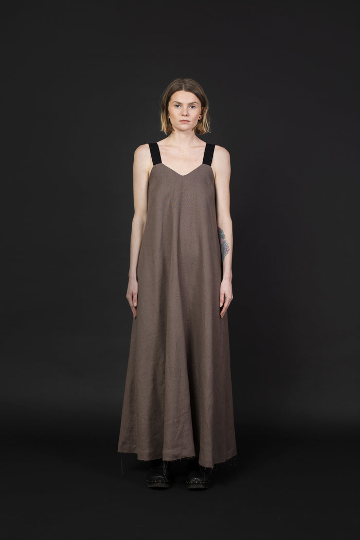 LINEN DRESS