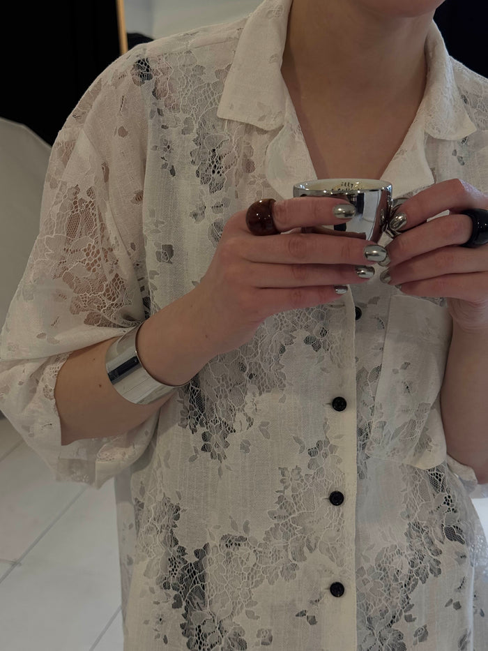 LACE SHIRT