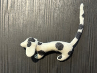 DOTTED MINI GUNĀRS BROOCH