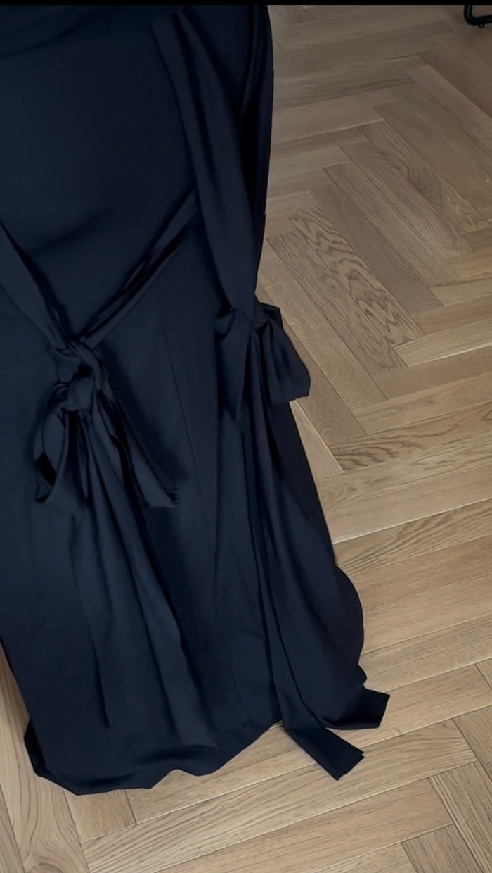 SKIRT WITH STRAPS