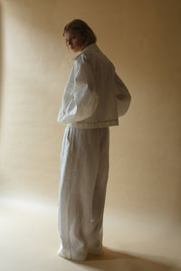 LINEN TROUSERS