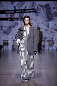 STRIPED KIMONO