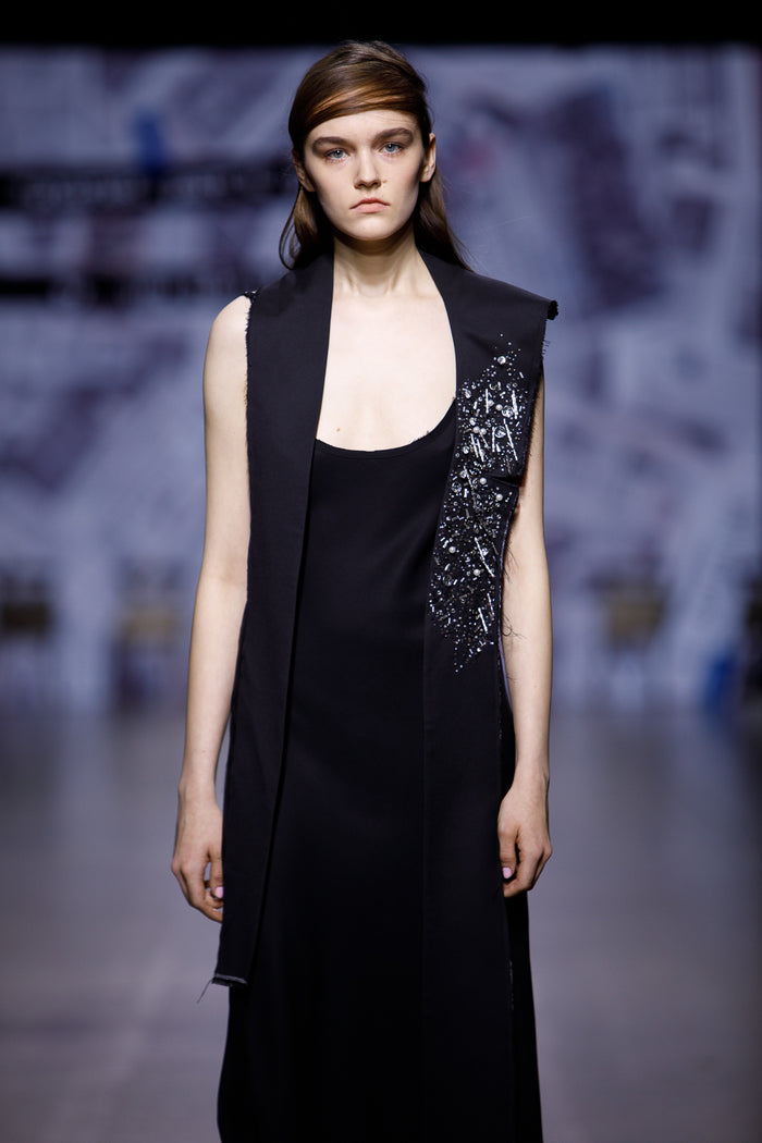 MAXI SECOND SKIN SLIP DRESS