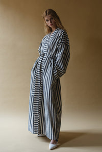 STRIPED KIMONO