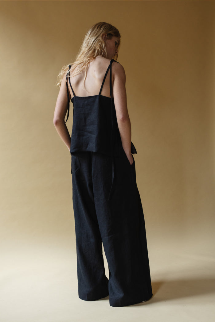 LINEN TROUSERS