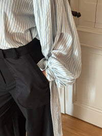 STRIPED BLOUSE