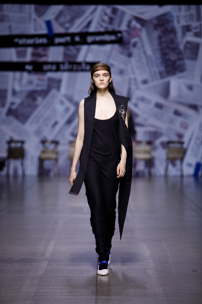 MAXI SECOND SKIN SLIP DRESS