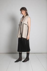 LINEN VEST