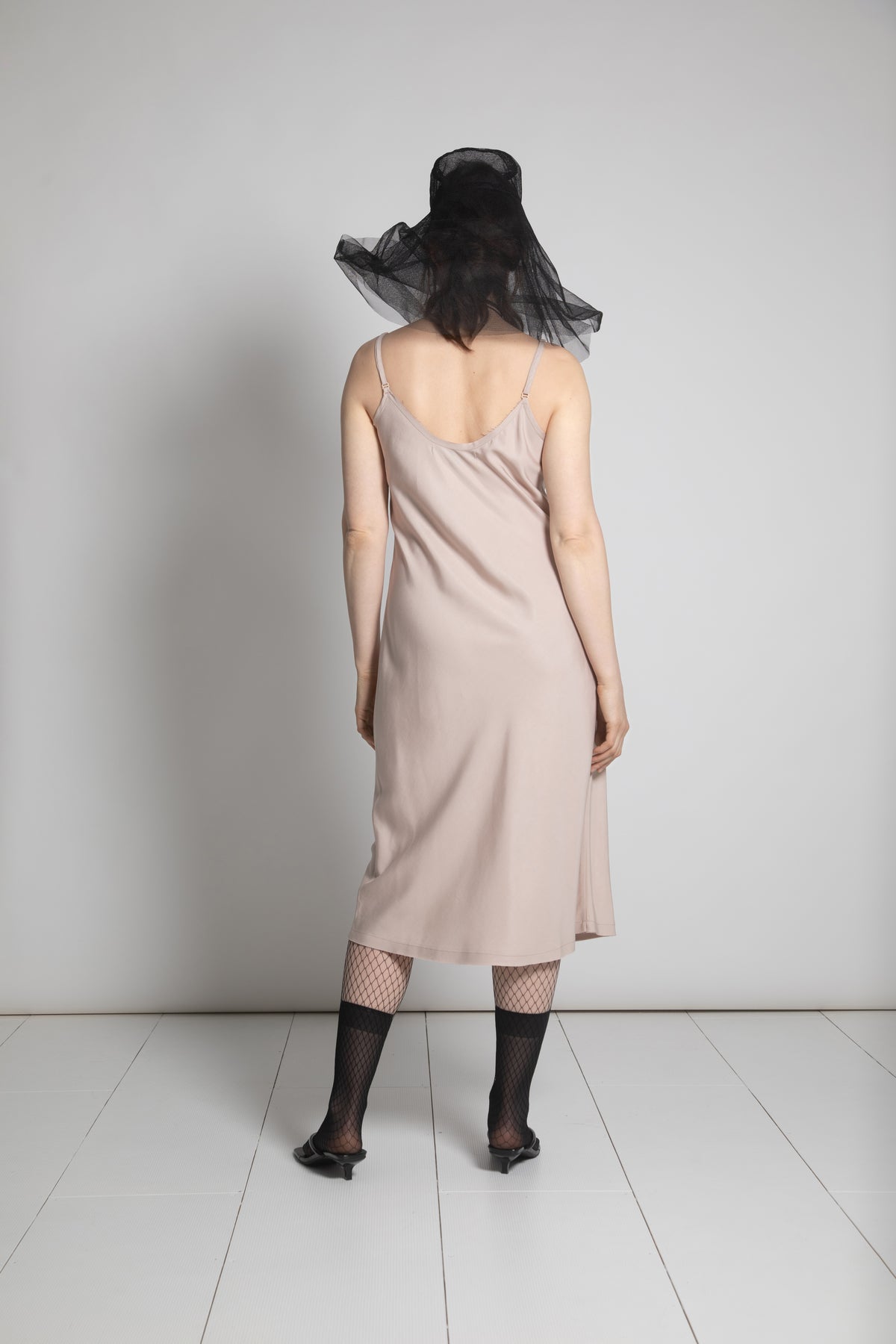 SECOND SKIN SLIP DRESS