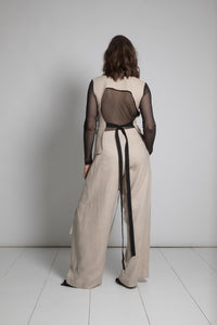 LINEN TROUSERS