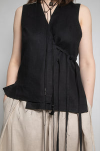 ASYMMETRIC VEST