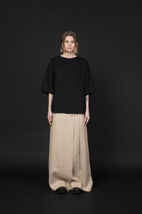 LINEN SKIRT