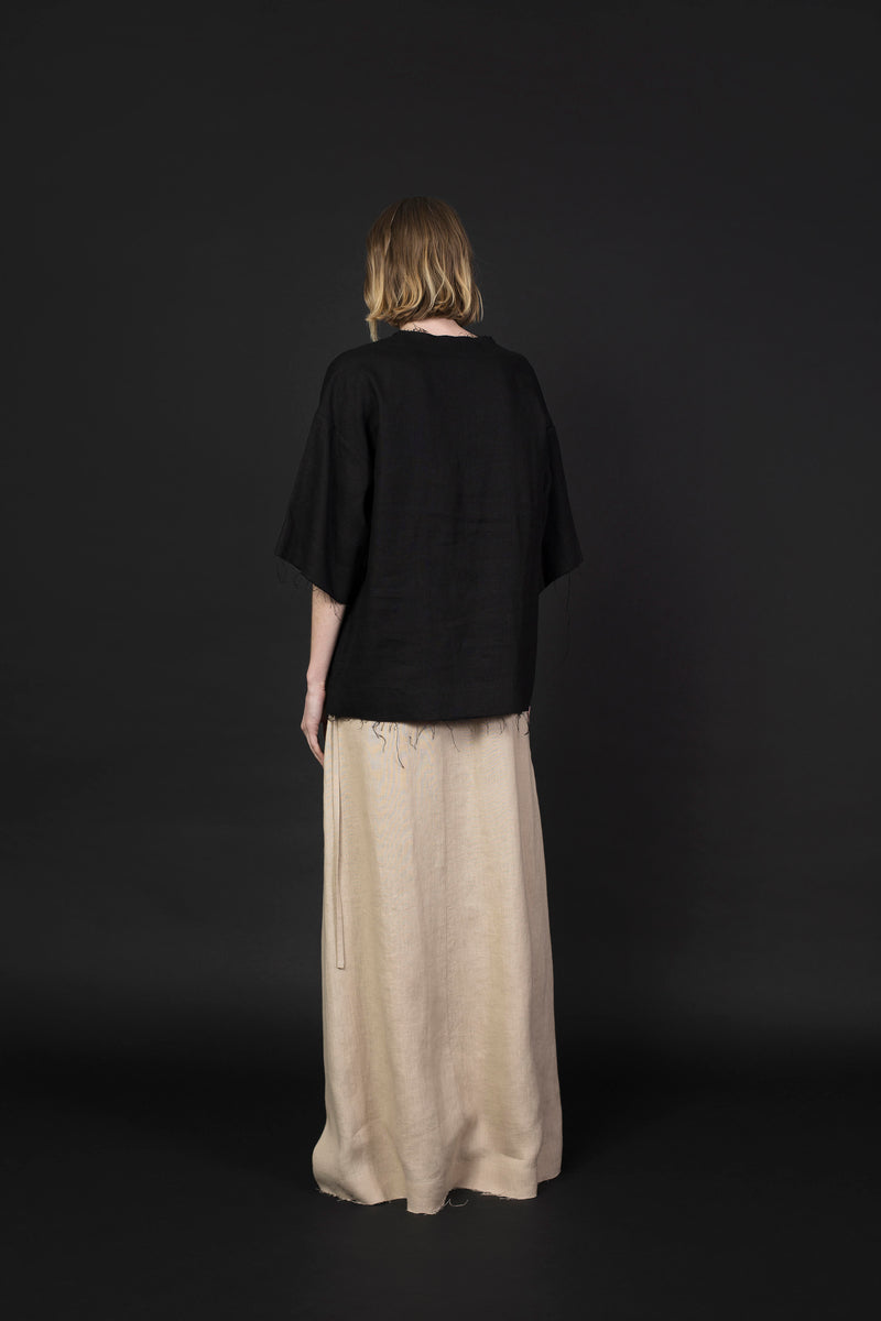 LINEN SKIRT