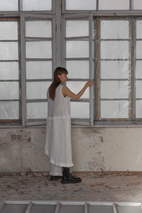 RUFFLED DRESS