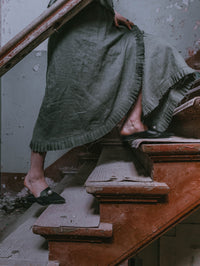 RUFFLED DRESS